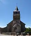 Chevet de l'église Saint-Brice