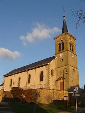Église Saint-Félix-de-Nôle de Bambiderstroff