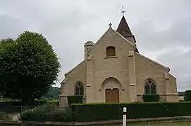 Église Saint-Étienne de Belleau (Aisne)