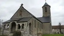 Église Saint-Sébastien de Berméricourt