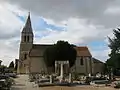 L'église Saint-Pierre de Beuville.