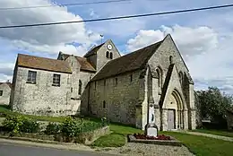 Église Sainte-Geneviève de Blanzy-lès-Fismes