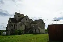 Église Sainte-Geneviève de Blanzy-lès-Fismes