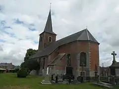 L'église.