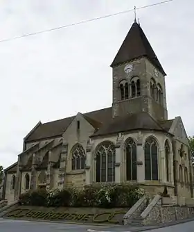 Église Saint-Pierre de Bourgogne-Fresne