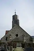 Église à Brugny.