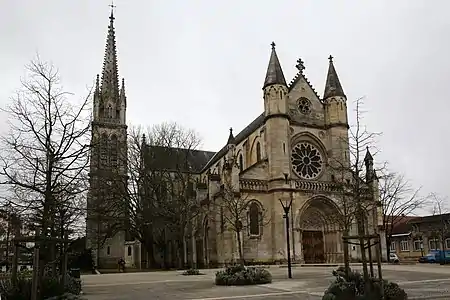 église paroissiale Saint-Amand