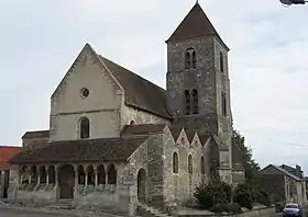 L'église Notre-Dame-et-Saint-Nicaise.