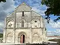 Église de châteauneuf-sur-Charente.