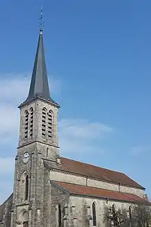 Église Courcelles-en-Montagne