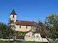 Église Saint-Didier de Courlans