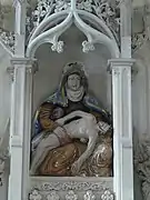 Vierge de pitié du XVIe siècle