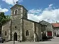 L'église Saint-Rémy.