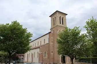 Église Sainte-Eulalie.