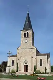 Église Saint-Martin de Grièges