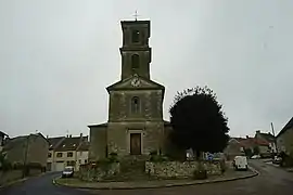 L'église.