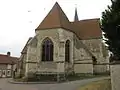 L'église Saint-Hilaire.