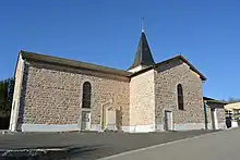 L'église de La Tuilière