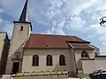 Église de l'Assomption de Laneuvelotte