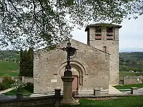 Église Saint-Sévère de Miribel