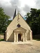 L'église de Montherlant