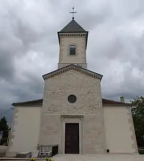 Église de la Nativité-de-la-Bienheureuse-Vierge-Marie du Deschaux