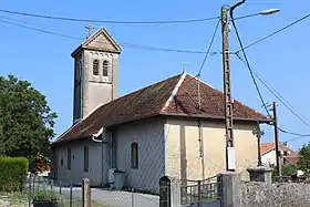 Église de la Nativité-de-la-Vierge du Larderet