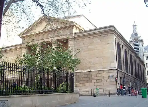 L'église Notre-Dame-de-Bonne-Nouvelle.