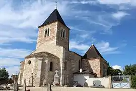 Église Saint-Clair.