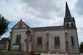 Eglise Notre-Dame-de-l'Assomption de Boufféré