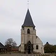 Eglise Notre-Dame-de-l'Assomption-de-la-Sainte-Vierge d'Hornoy