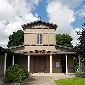 Façade de l'église