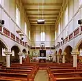 Intérieur de l'église Notre-Dame-de-l'Assomption de Rungis.