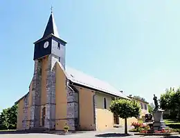 L'église Notre-Dame-de-l'Assomption en 2016.