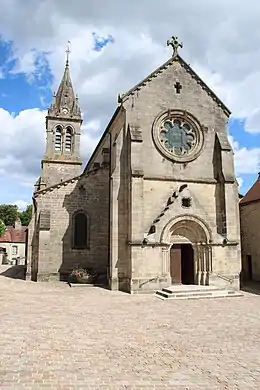L'église Notre-Dame-de-L'Assomption.