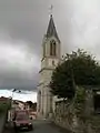 Notre-Dame-de-l'Assomption, vue du côté Est