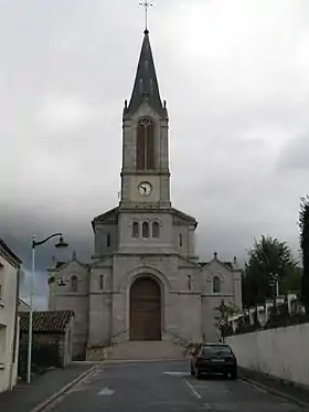 Église Notre-Dame-de-l'Assomption de Châlus
