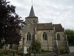 L'église.