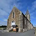 L’église Notre-Dame-de-l'Assomption. Vue nord-est.