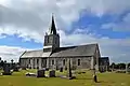 L’église Notre-Dame-de-l'Assomption. Vue nord-ouest.