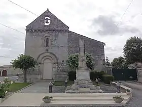 Église Notre-Dame-de-l'Assomption de Poursay-Garnaud