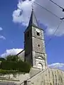 Église de l'Assomption de la Vierge de Rizaucourt.