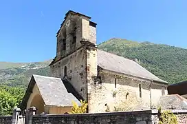 Sassiséglise Notre-Dame(42° 52′ 42″ N, 0° 00′ 57″ O)