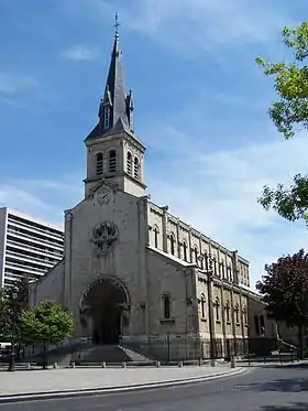 Image illustrative de l’article Église Notre-Dame-de-la-Gare de Paris