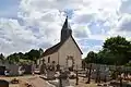 L’église Notre-Dame-de-la-Nativité.