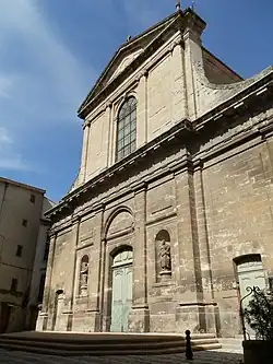 Église Notre-Dame-de-la-Platé de Castres