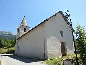 Image illustrative de l’article Église Notre-Dame-de-la-Présentation des Orres