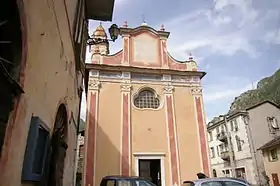 Image illustrative de l’article Église Notre-Dame-de-la-Visitation de Fontan