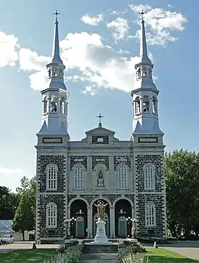 Église Notre-Dame-de-la-Visitation de Champlain