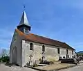 L’église Notre-Dame-des-Douleurs (Crennes).